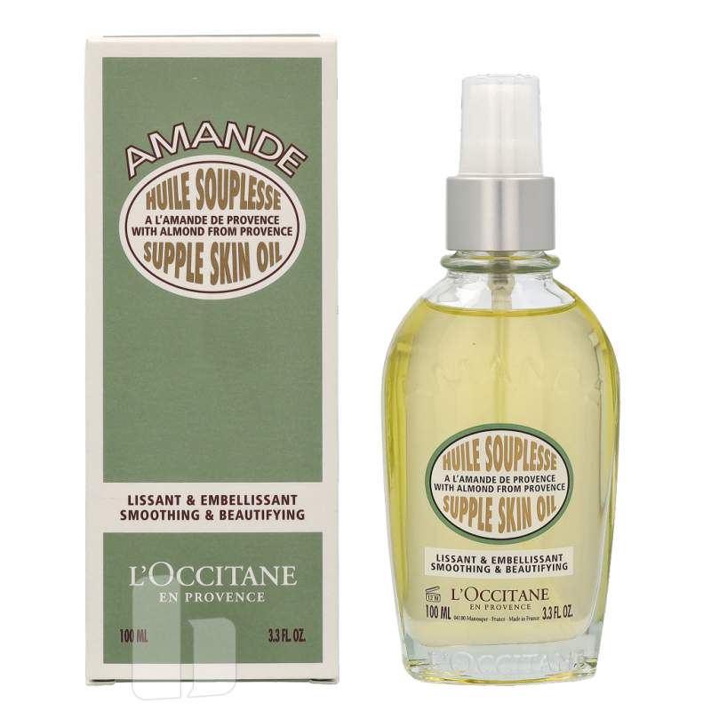 Produktbild för L'Occitane Almond Supple Skin Oil