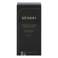 Produktbild för Sensai Luminous Sheer Foundation SPF15 30 ml Dam