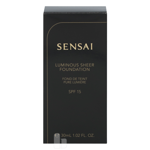 Sensai Sensai Luminous Sheer Foundation SPF15 30 ml Dam