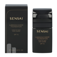 Produktbild för Sensai Luminous Sheer Foundation SPF15 30 ml Dam