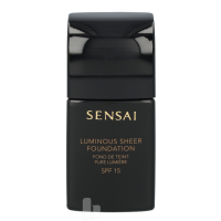 Produktbild för Sensai Luminous Sheer Foundation SPF15 30 ml Dam