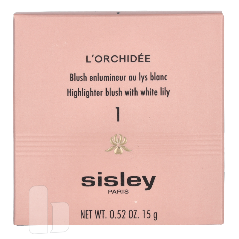 Produktbild för Sisley Highlighter Blush L'Orchidee