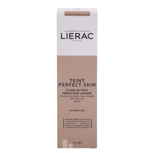 Lierac Paris Lierac Teint Perfect Skin SPF20 30 ml Dam