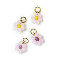 Miniatyr av produktbild för Charm - Glass flowers