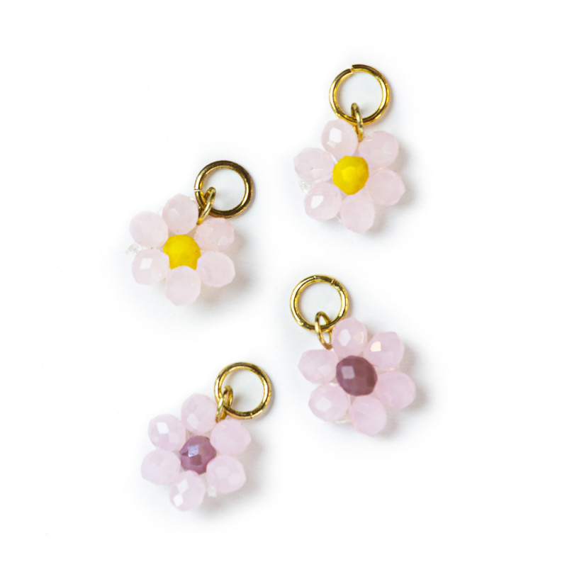 Produktbild för Charm - Glass flowers