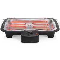 Produktbild för El-grill för bord BQ-2813 37X21cm   2000W