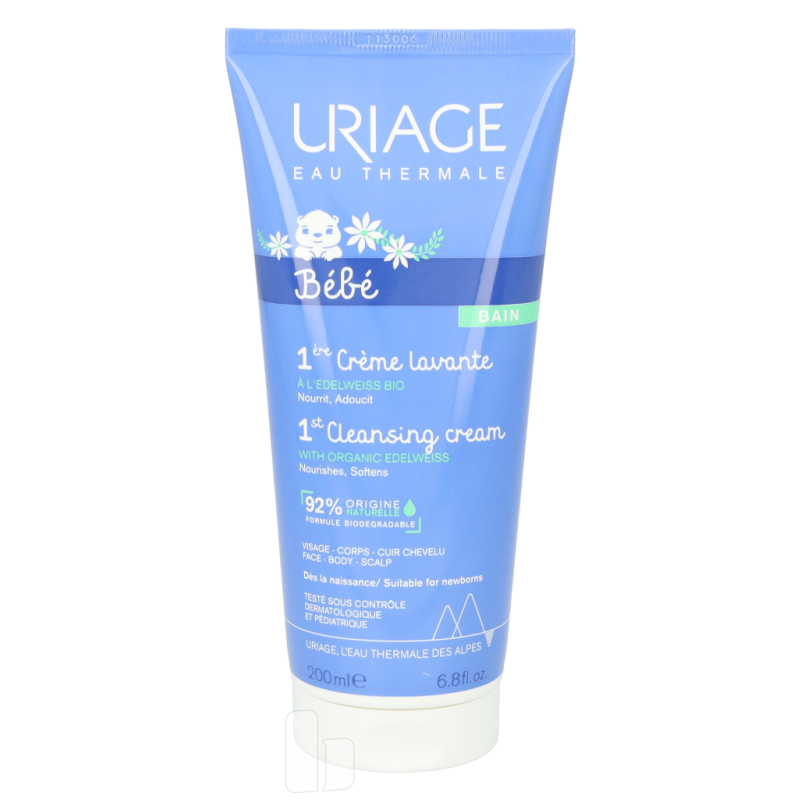 Produktbild för Uriage Bebe 1st Cleansing Cream