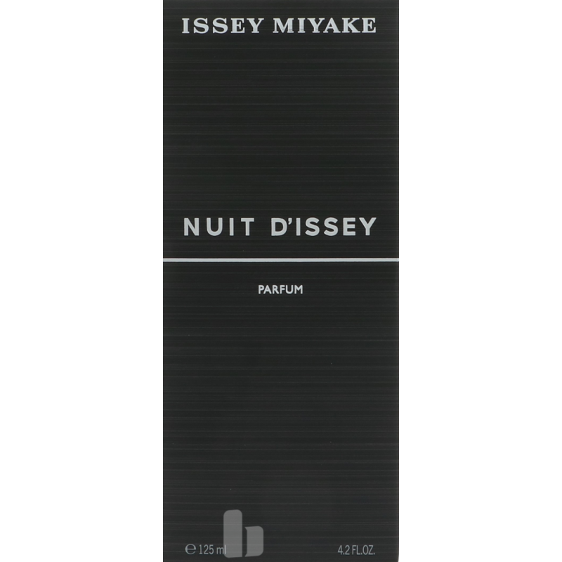 Produktbild för Issey Miyake Nuit D'Issey Pour Homme Edp Spray