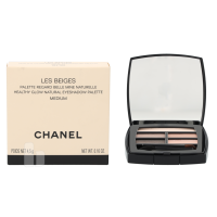 Produktbild för Chanel Les Beiges Healthy Glow Natural Eyeshadow Palette