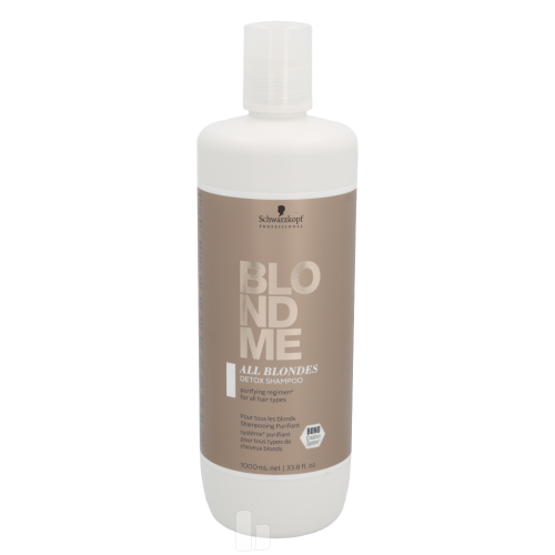 Schwarzkopf Schwarzkopf Blond Me All Blondes Detox Shampoo 1000 ml Dam