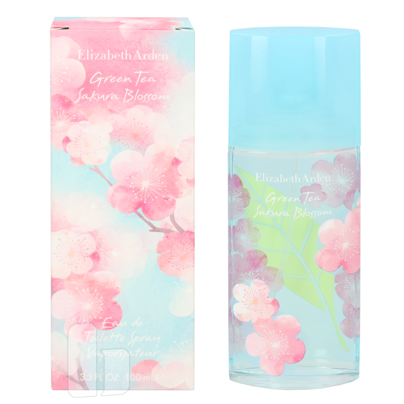 Produktbild för E.Arden Green Tea Sakura Blossom Edt Spray