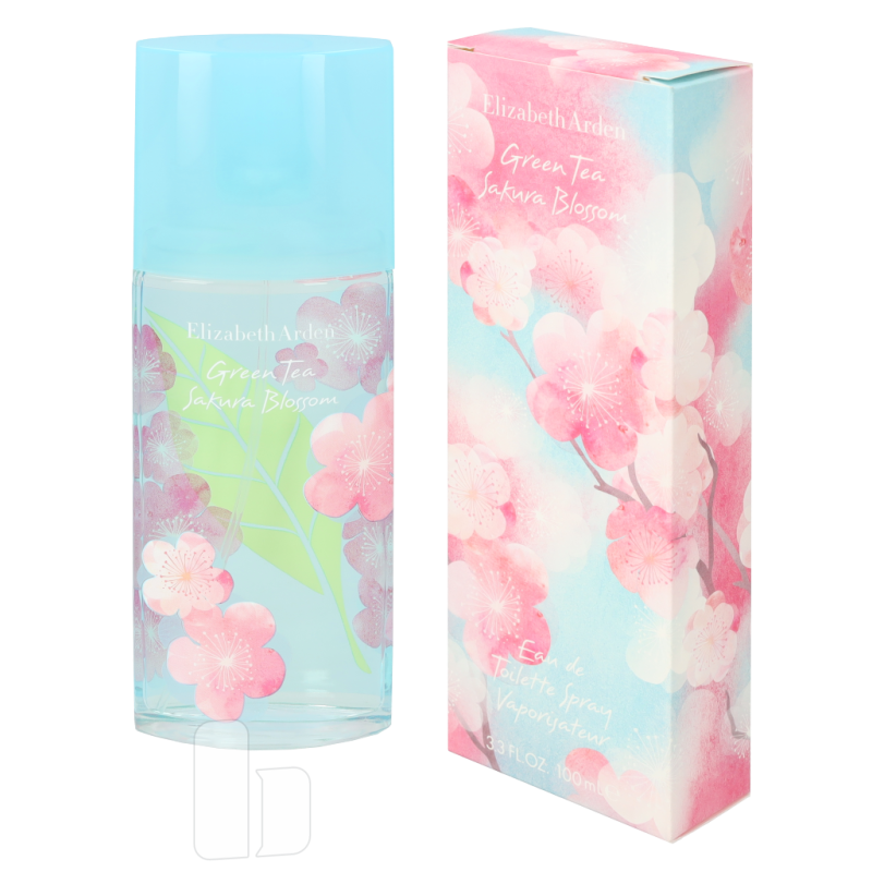 Produktbild för E.Arden Green Tea Sakura Blossom Edt Spray