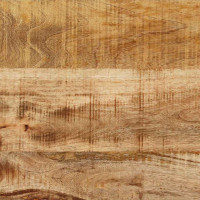 Produktbild för Avlastningsbord 110x35x76 cm massivt grovt mangoträ
