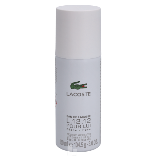 Lacoste Lacoste E.D.L. L.12.12 Blanc Deo Spray