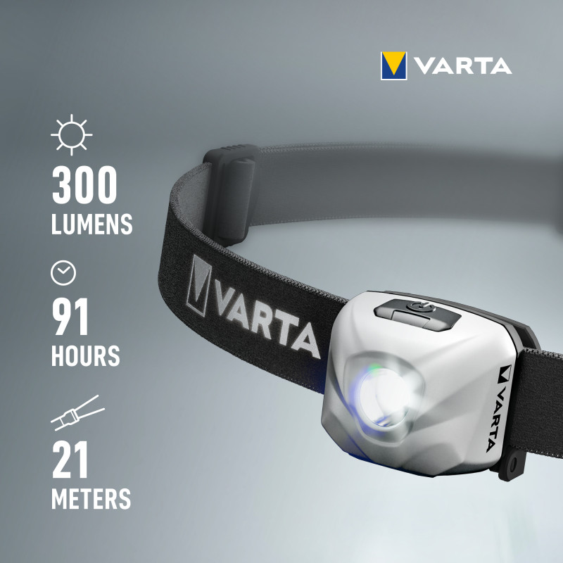 Produktbild för Outdoor Sports Ultralight H30R Pannlampa 300 lm Vit