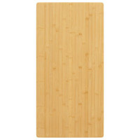 Produktbild för Bordsskiva 50x100x4 cm bambu