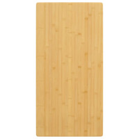 Produktbild för Bordsskiva 50x100x2,5 cm bambu