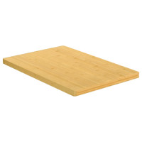 Produktbild för Bordsskiva 40x60x2,5 cm bambu