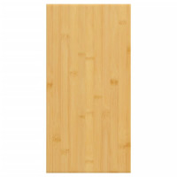 Produktbild för Vägghylla 40x20x1,5 cm bambu