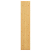 Produktbild för Vägghylla 100x20x1,5 cm bambu
