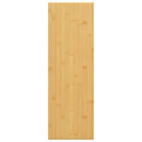 Produktbild för Vägghylla 60x20x4 cm bambu