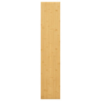 Produktbild för Vägghylla 100x20x4 cm bambu