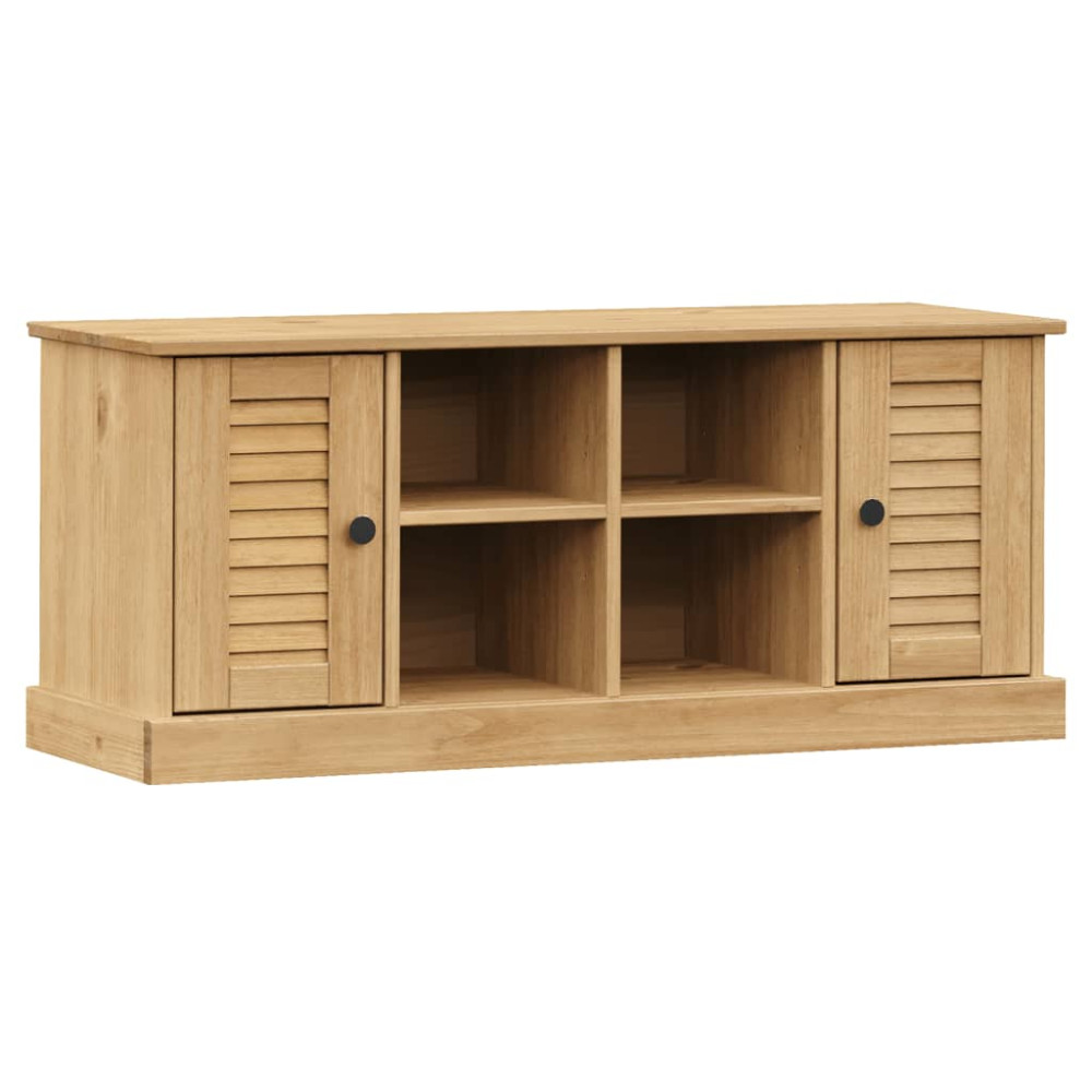 Produktbild för Skobänk VIGO 106x35x45 cm massiv furu