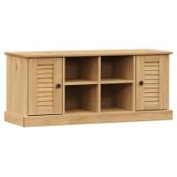 Produktbild för Skobänk VIGO 106x35x45 cm massiv furu