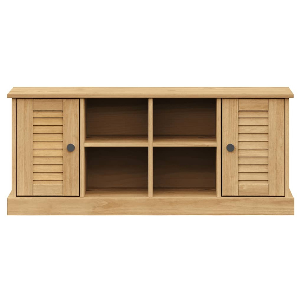 Produktbild för Skobänk VIGO 106x35x45 cm massiv furu