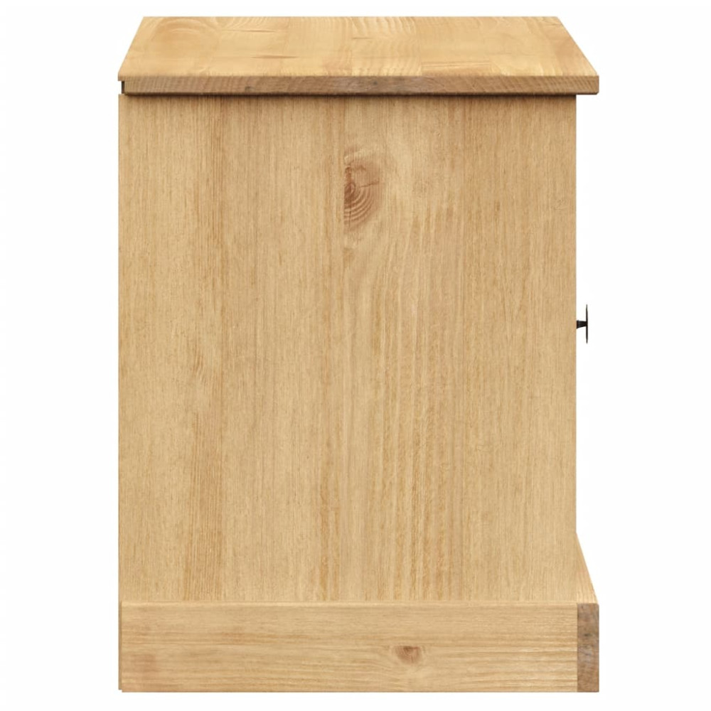 Produktbild för Skobänk VIGO 106x35x45 cm massiv furu