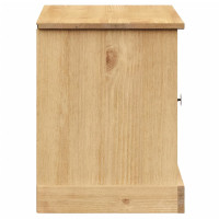 Produktbild för Skobänk VIGO 106x35x45 cm massiv furu