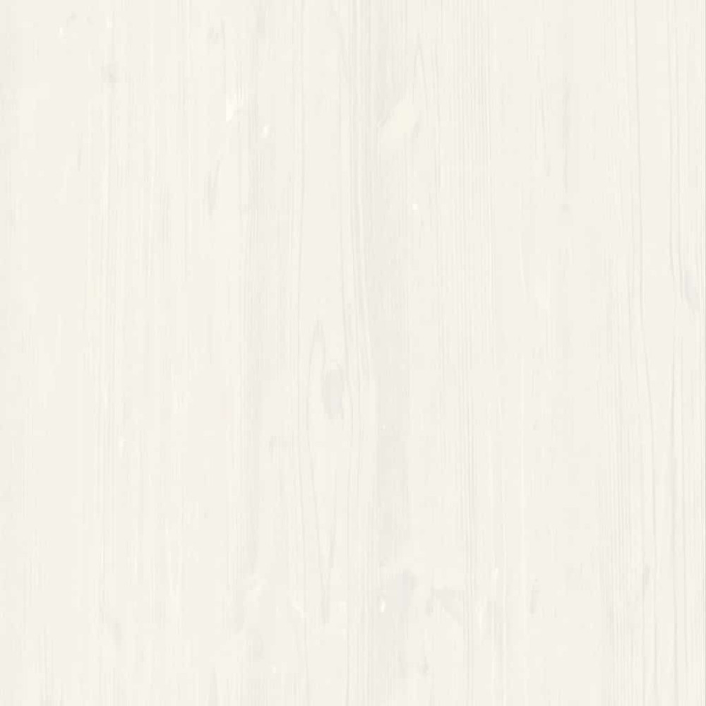 Produktbild för Klädskåp VIGO vit 90x55x170 cm massiv furu