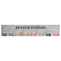 Produktbild för Köksmatta maskintvättbar shoezone 60x300 cm sammet