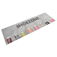 Produktbild för Köksmatta maskintvättbar shoezone 60x180 cm sammet