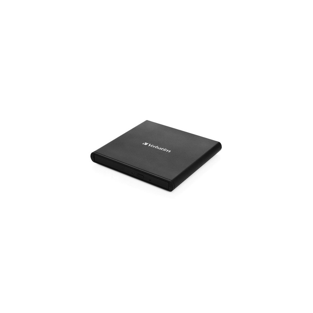 Produktbild för Ext. DVD-brännare VERBATIM USB 2.0