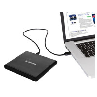 Produktbild för Ext. DVD-brännare VERBATIM USB 2.0
