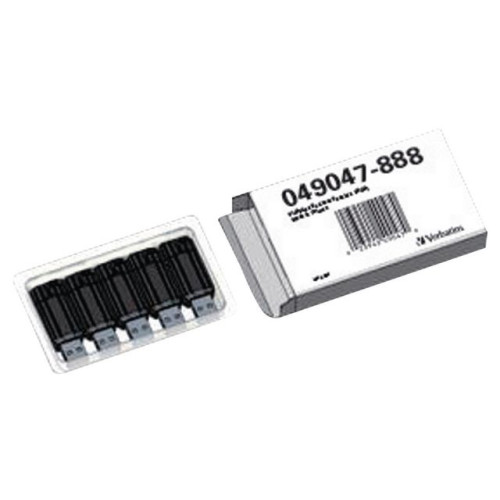 VERBATIM USB-Minne VERBATIM Pinstripe 32GB 5/fp