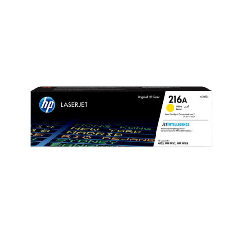 HP Toner HP W2412A 216A 0,85K gul