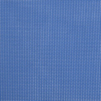 Produktbild för Solstolar fällbara 2 st blå textilen och pulverlackerat stål