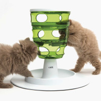 Miniatyr av produktbild för Catit 43156W Plast Grön, Vit CAT Automatisk foderautomat