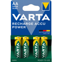Miniatyr av produktbild för Varta 05716 Laddningsbart batteri AA Nickel-metallhydrid (NiMH)