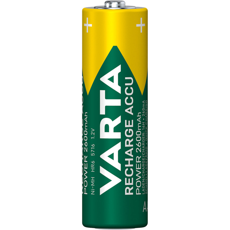 Produktbild för Varta 05716 Laddningsbart batteri AA Nickel-metallhydrid (NiMH)