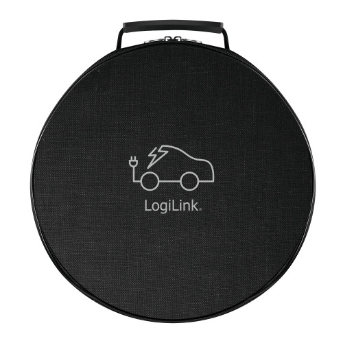 LogiLink Väska för elbilsladdkabel Ø 36 cm