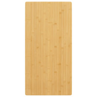 Produktbild för Bordsskiva 40x80x2,5 cm bambu