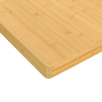 Produktbild för Bordsskiva 40x80x2,5 cm bambu