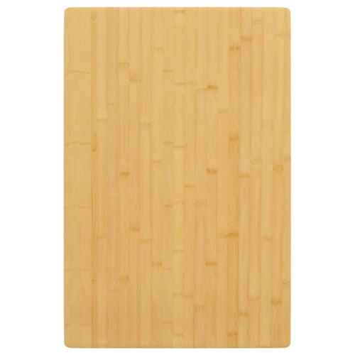 vidaXL Bordsskiva 40x60x4 cm bambu