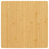 Produktbild för Bordsskiva 60x60x1,5 cm bambu