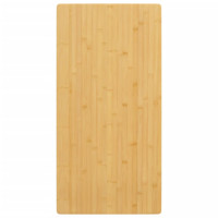 Produktbild för Bordsskiva 40x80x2,5 cm bambu