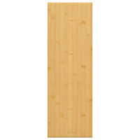 Produktbild för Vägghylla 60x20x1,5 cm bambu