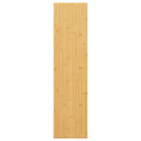 Produktbild för Vägghylla 80x20x1,5 cm bambu
